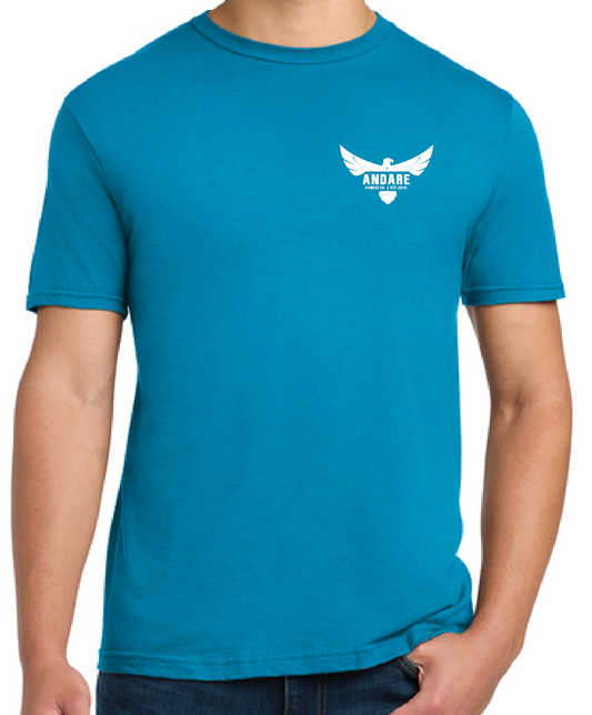 ANDARE FITNESS T-SHIRT, CELEBRATING 10 YEARS (SALE ENDS 7/8)