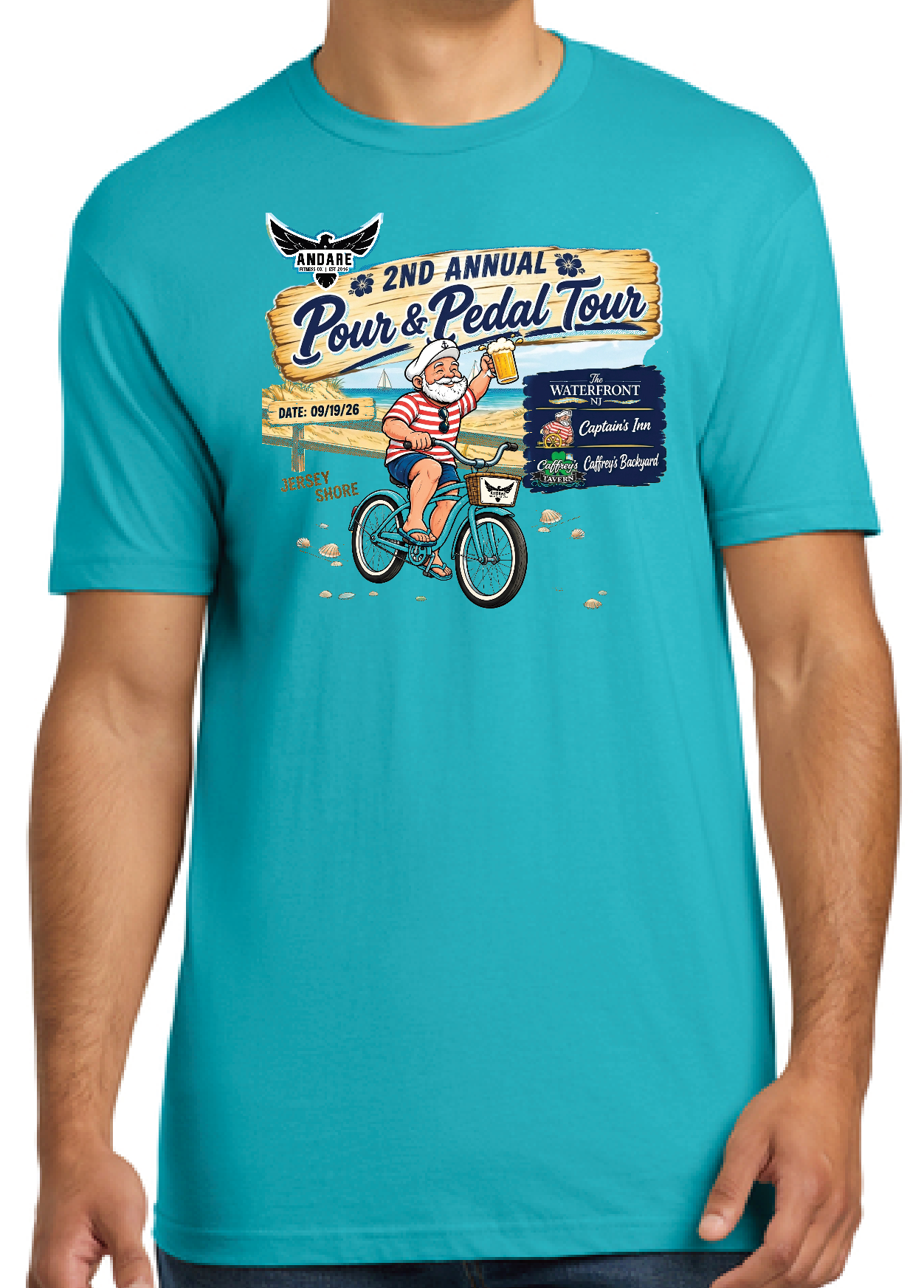 Andare 2nd Annual Pour & Pedal Tour (order by Sept. 4th)