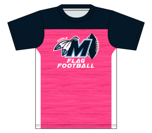 MYAA - Dri-Gear T-Shirt (Girls Flag Design)
