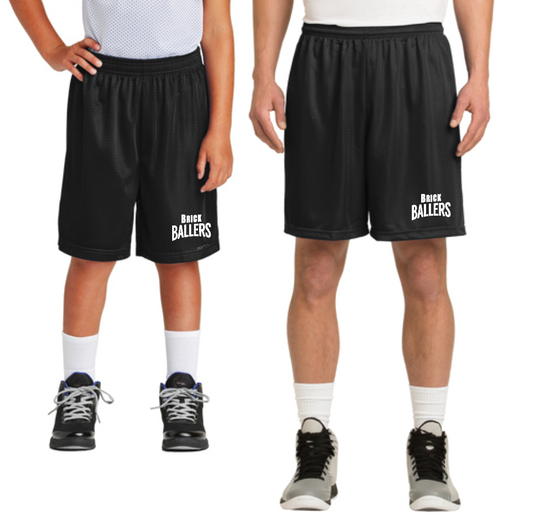 Brick Ballers- Mesh Shorts unisex