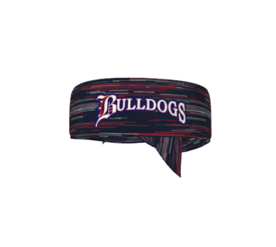Bulldogs - HEADBAND OSFA