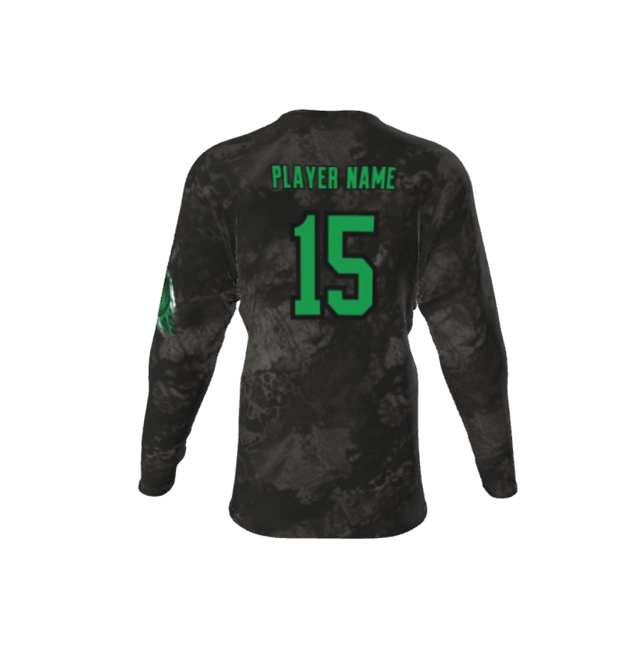 BRICK BALLERS - Long Sleeve - Mentality T-Shirt -Polyester/Sublimation