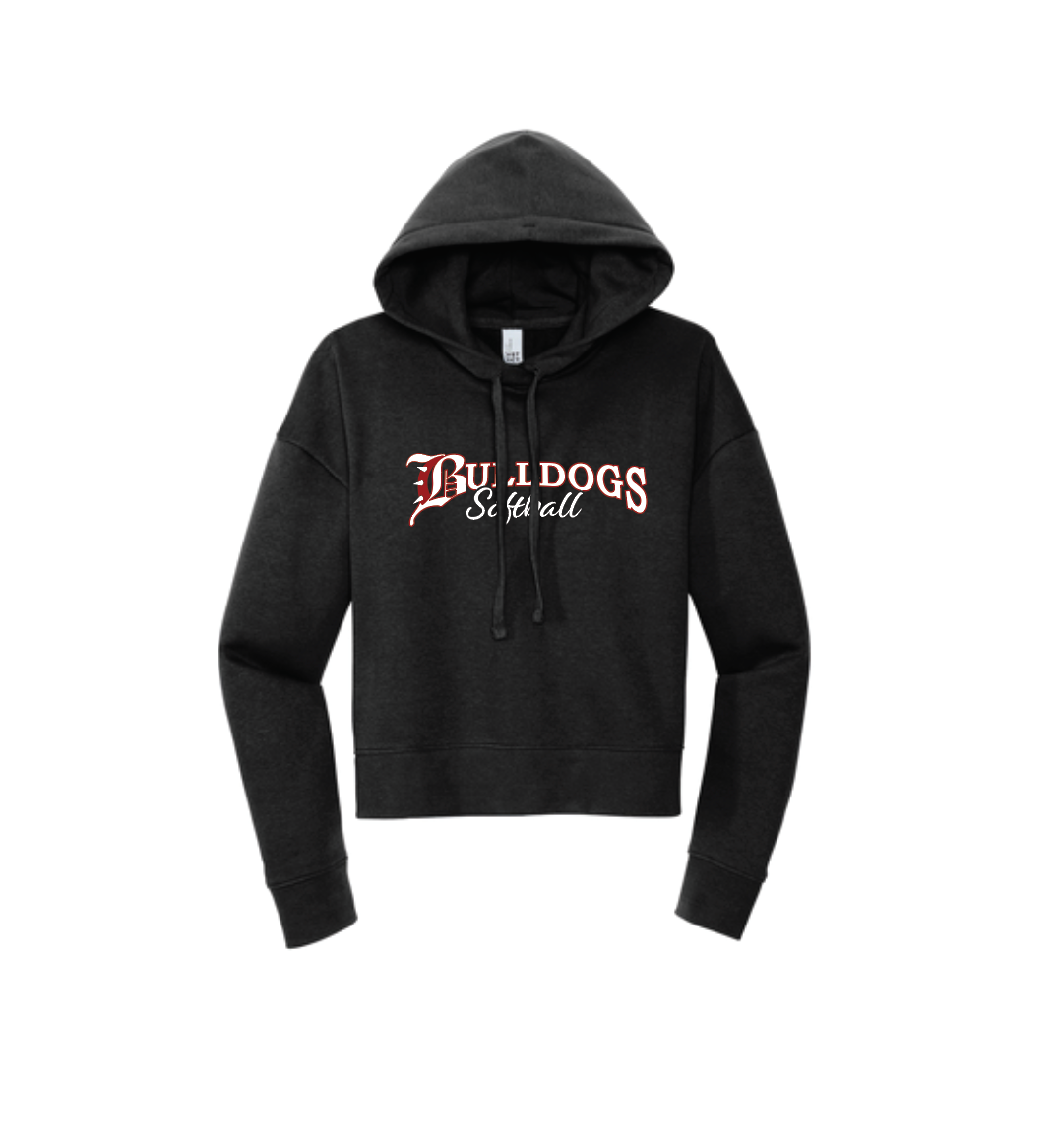 Bulldog Softball - WOMANS FLEECE HOODIE