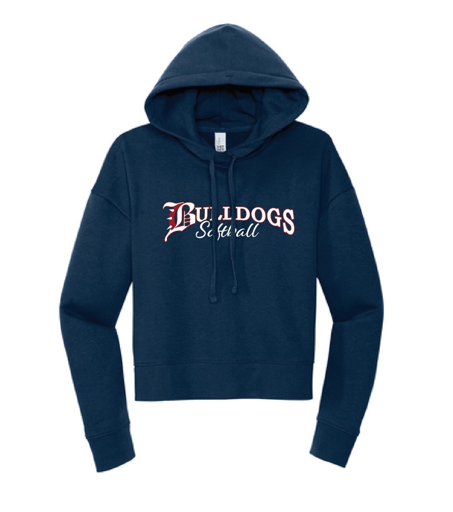 Bulldog Softball - WOMANS FLEECE HOODIE