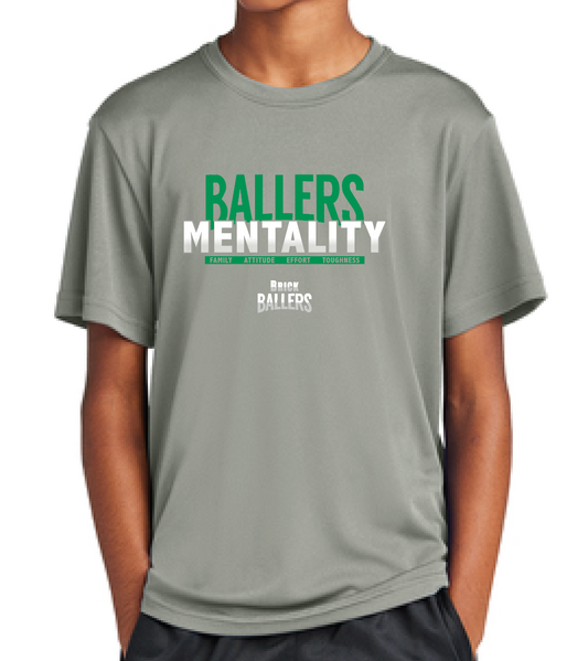 BRICK BALLERS - Mentality Performance T-Shirt