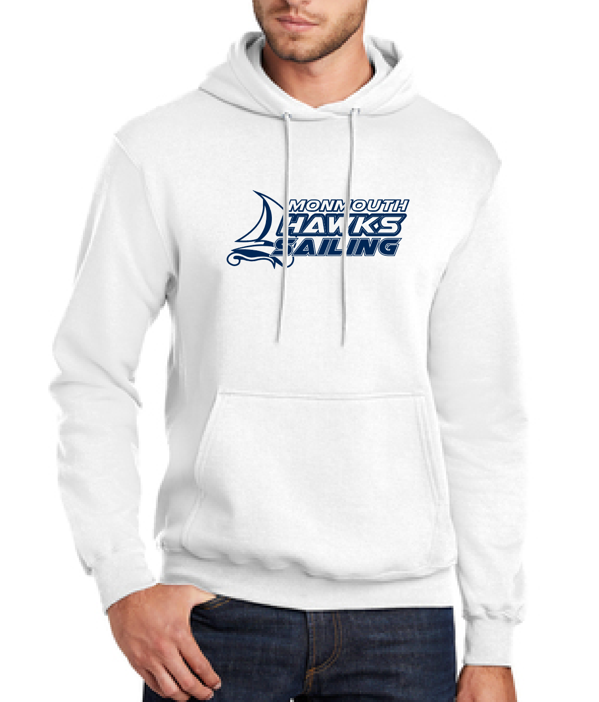 Monmouth Sailing- Hoodie Sweatshirt