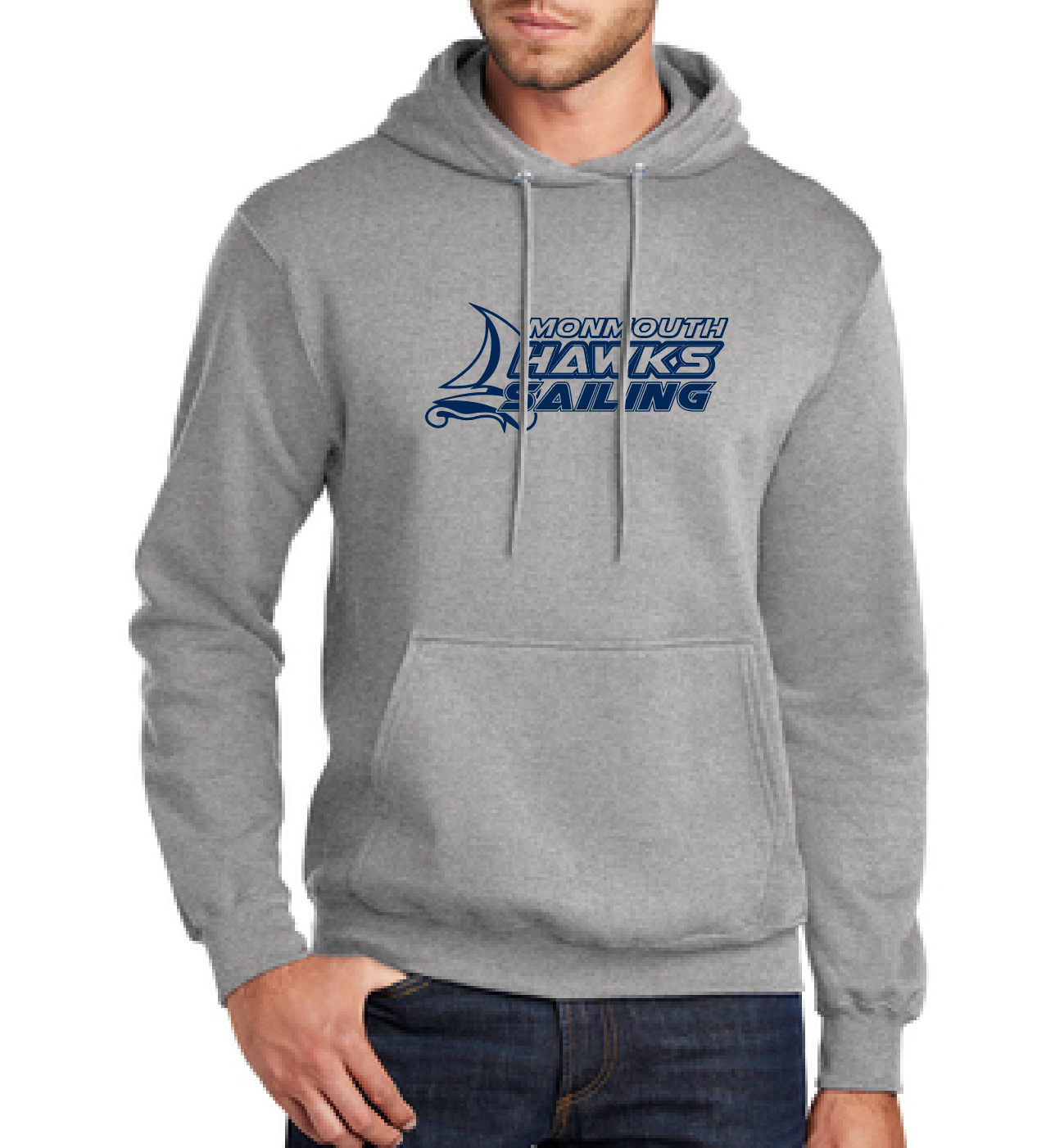 Monmouth Sailing- Hoodie Sweatshirt