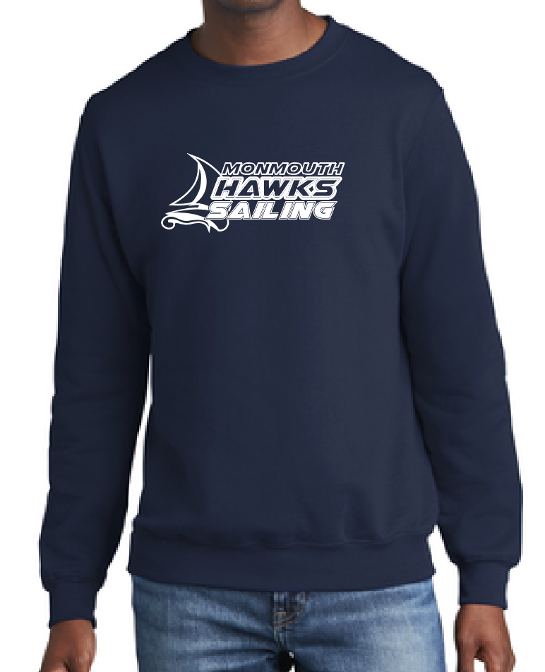 Monmouth Sailing- Crew Sweatshirt