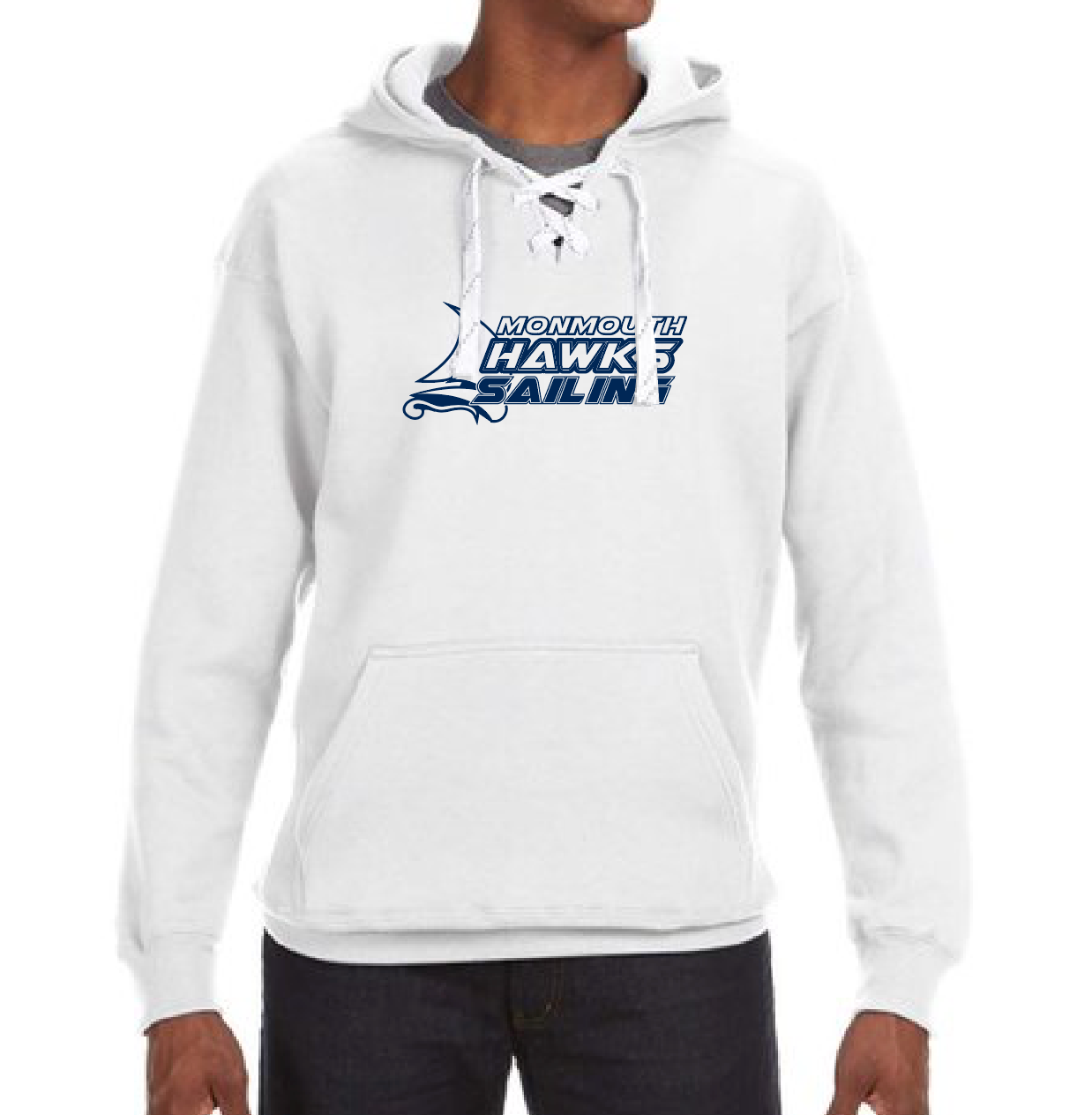 Monmouth Sailing- Sport Lace Hooded Sweatshirt