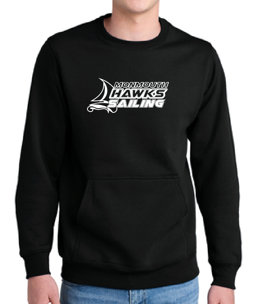 Monmouth Sailing - Crew Pocket Sweatshirt