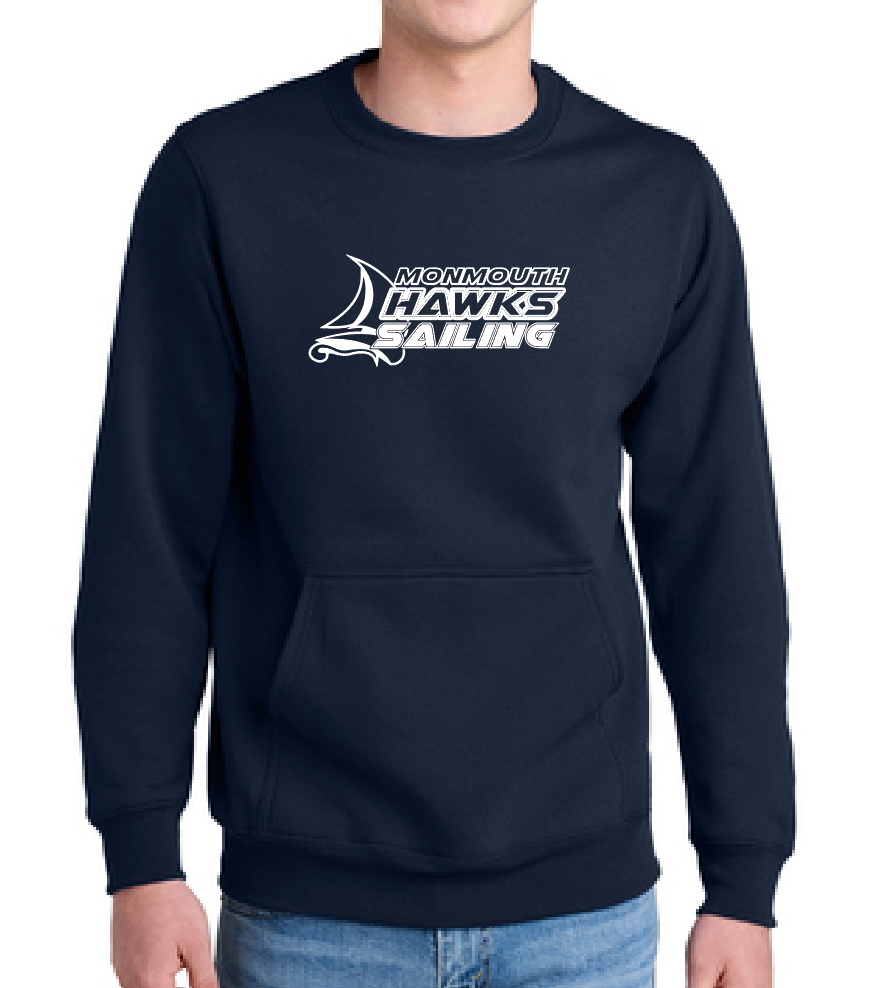 Monmouth Sailing - Crew Pocket Sweatshirt