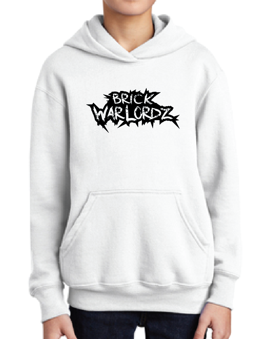 WarLordz - Hooded Sweatshirt with Puff Design