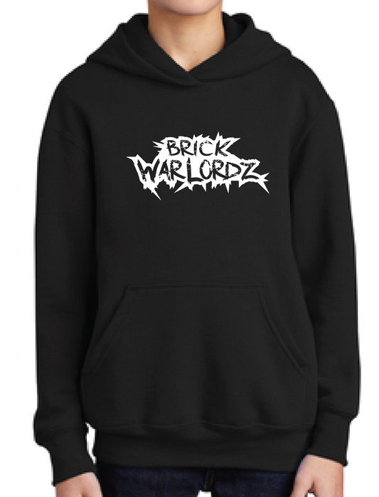 WarLordz - Hooded Sweatshirt with Puff Design