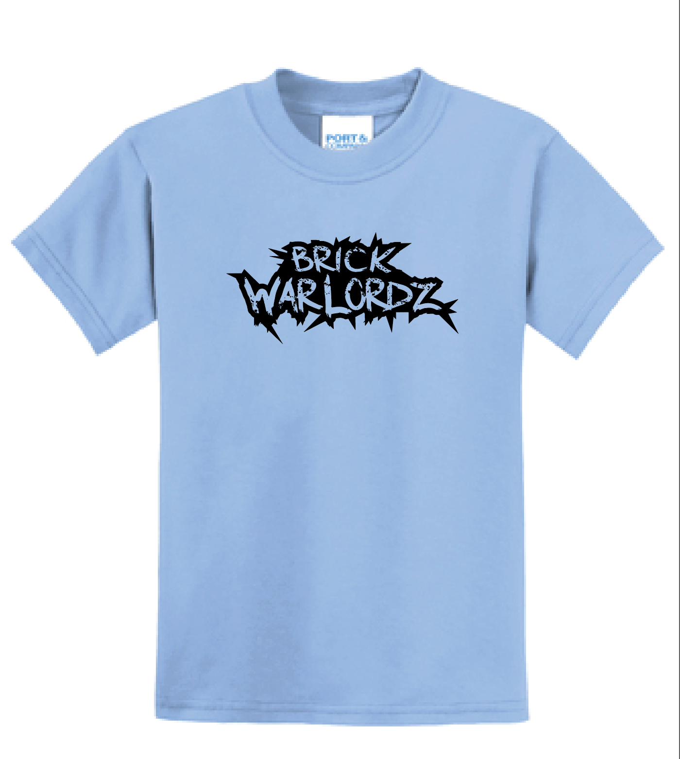 WarLordz -50/50 T-Shirt with Puff Design