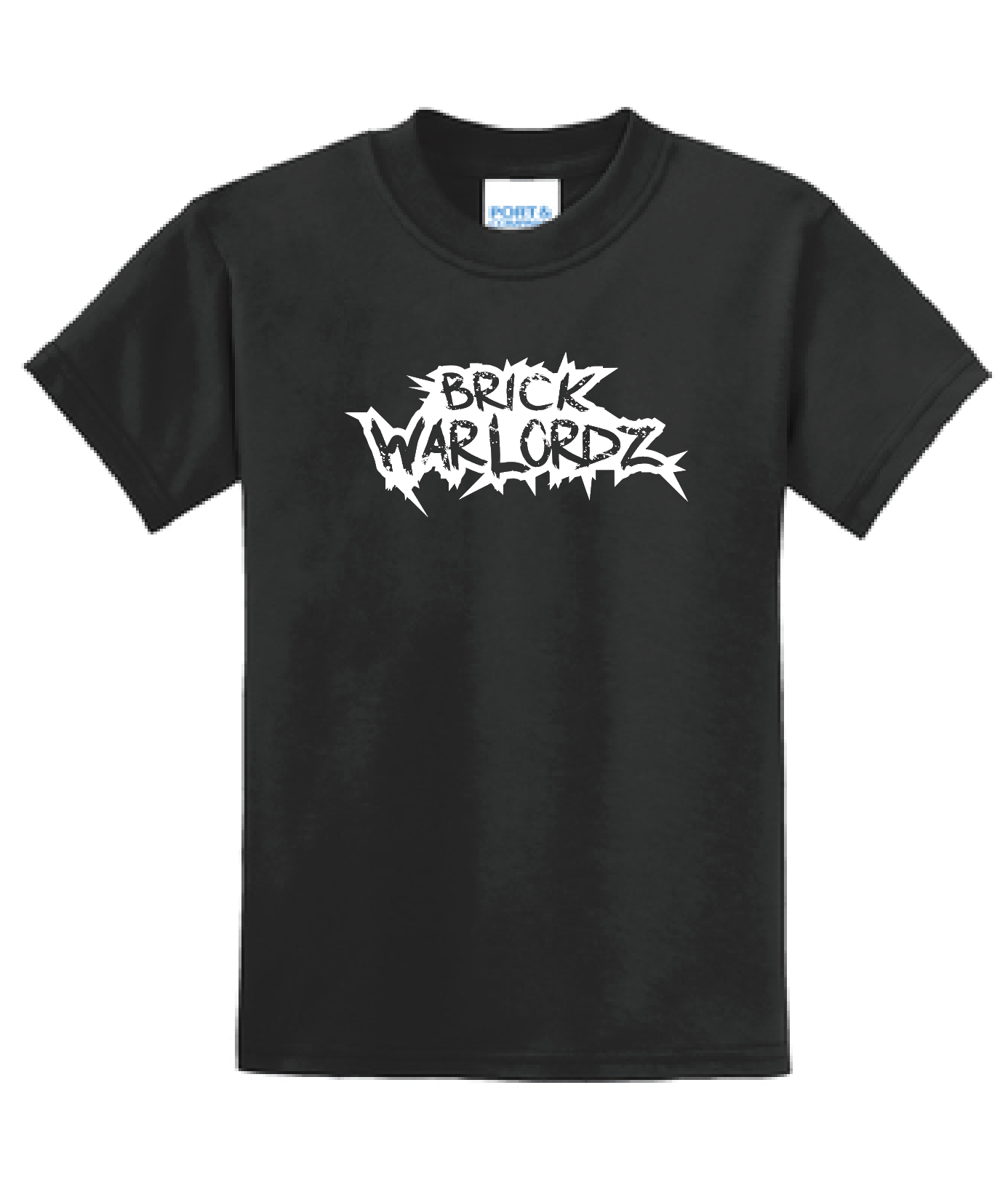 WarLordz -50/50 T-Shirt with Puff Design