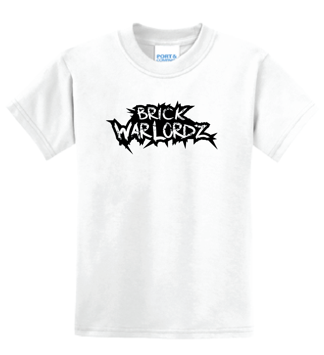 WarLordz -50/50 T-Shirt with Puff Design