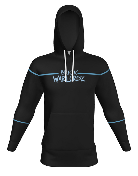 WarLordz - Hooded Sweatshirt - Polyester/Sublimation