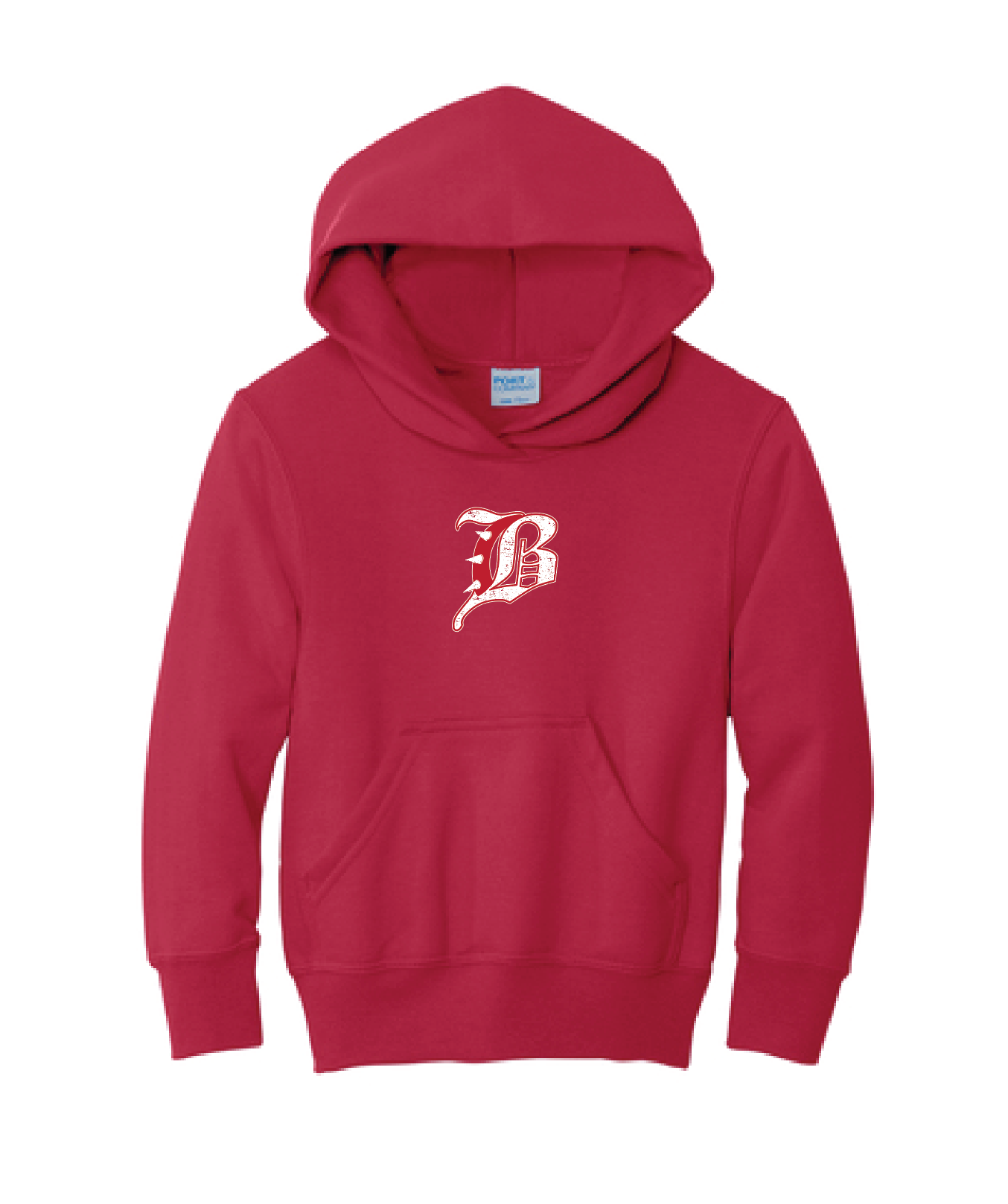 Brick Bulldogs- "B" Hoodie