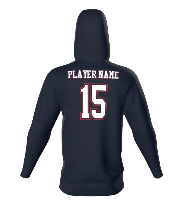 Bulldogs Softball - Hooded Sweatshirt - Full color Name/Number included!