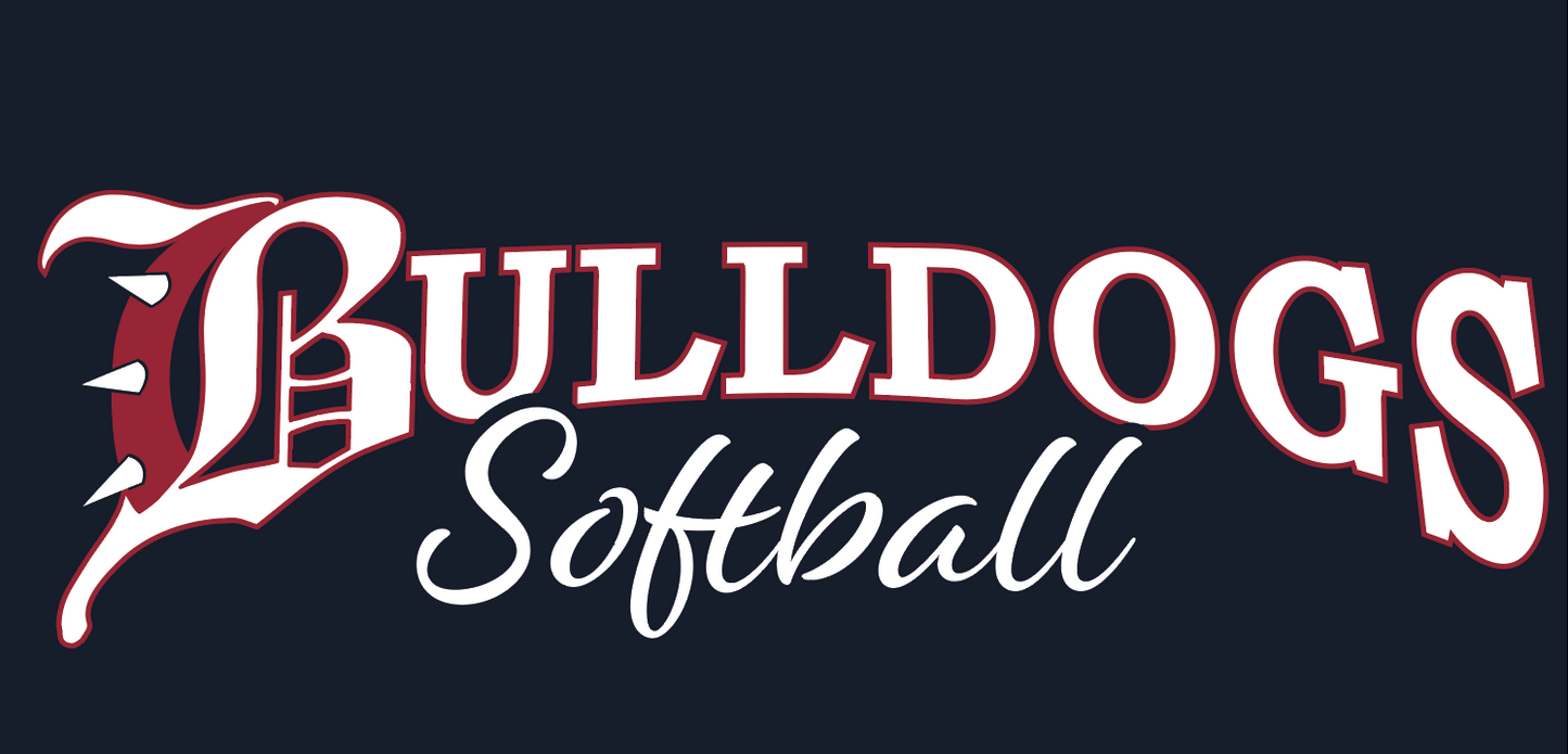 Bulldogs Softball - HOODIE