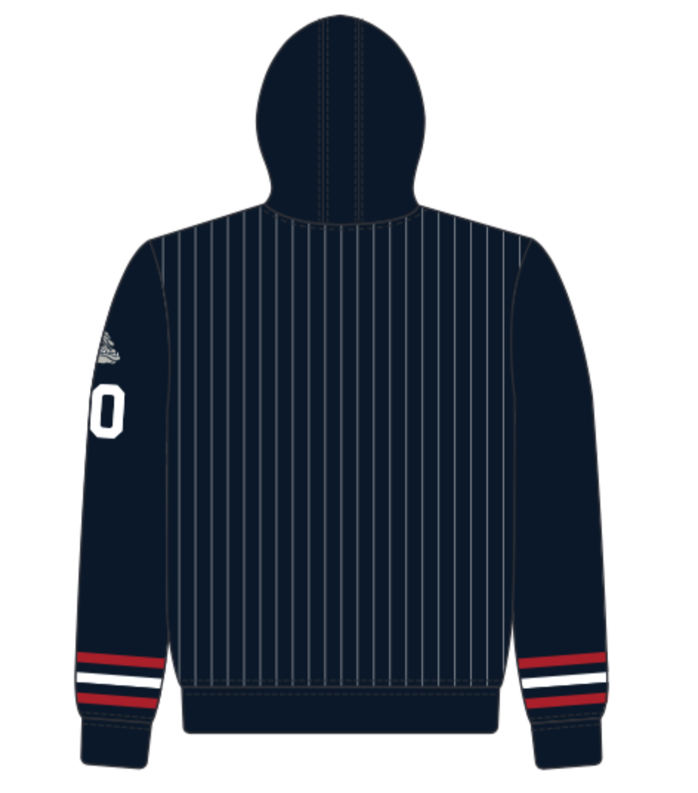 * BULLDOG ZIP HOODIE * - TBJFLZH1