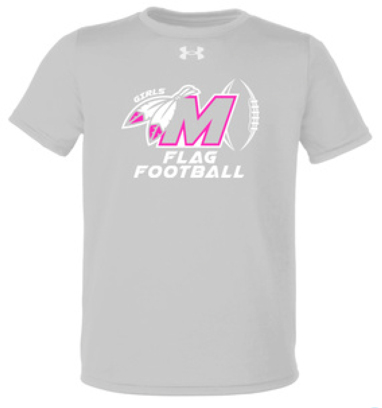 Girls MYAA- Under Armour T Shirt