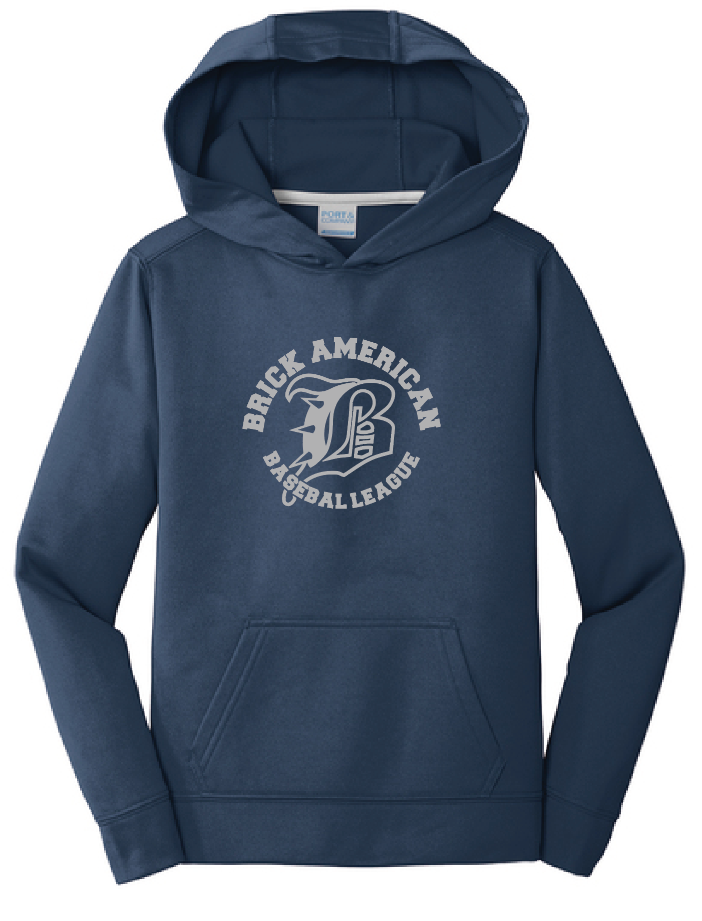 Brick Bulldogs - Performance Hoodie