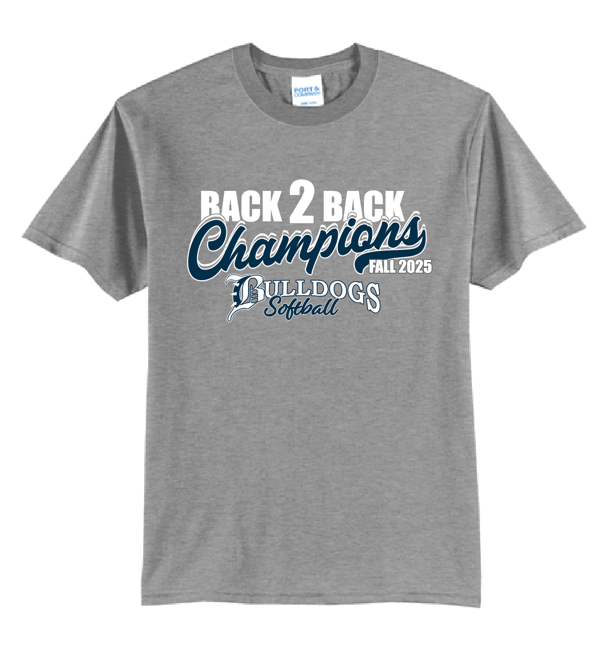 Coach Rendeiro's Fall 25 Champion T-Shirt