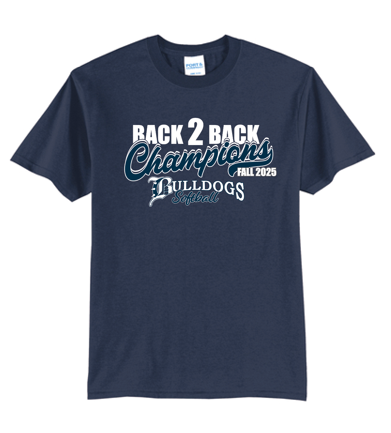 Coach Rendeiro's Fall 25 Champion T-Shirt