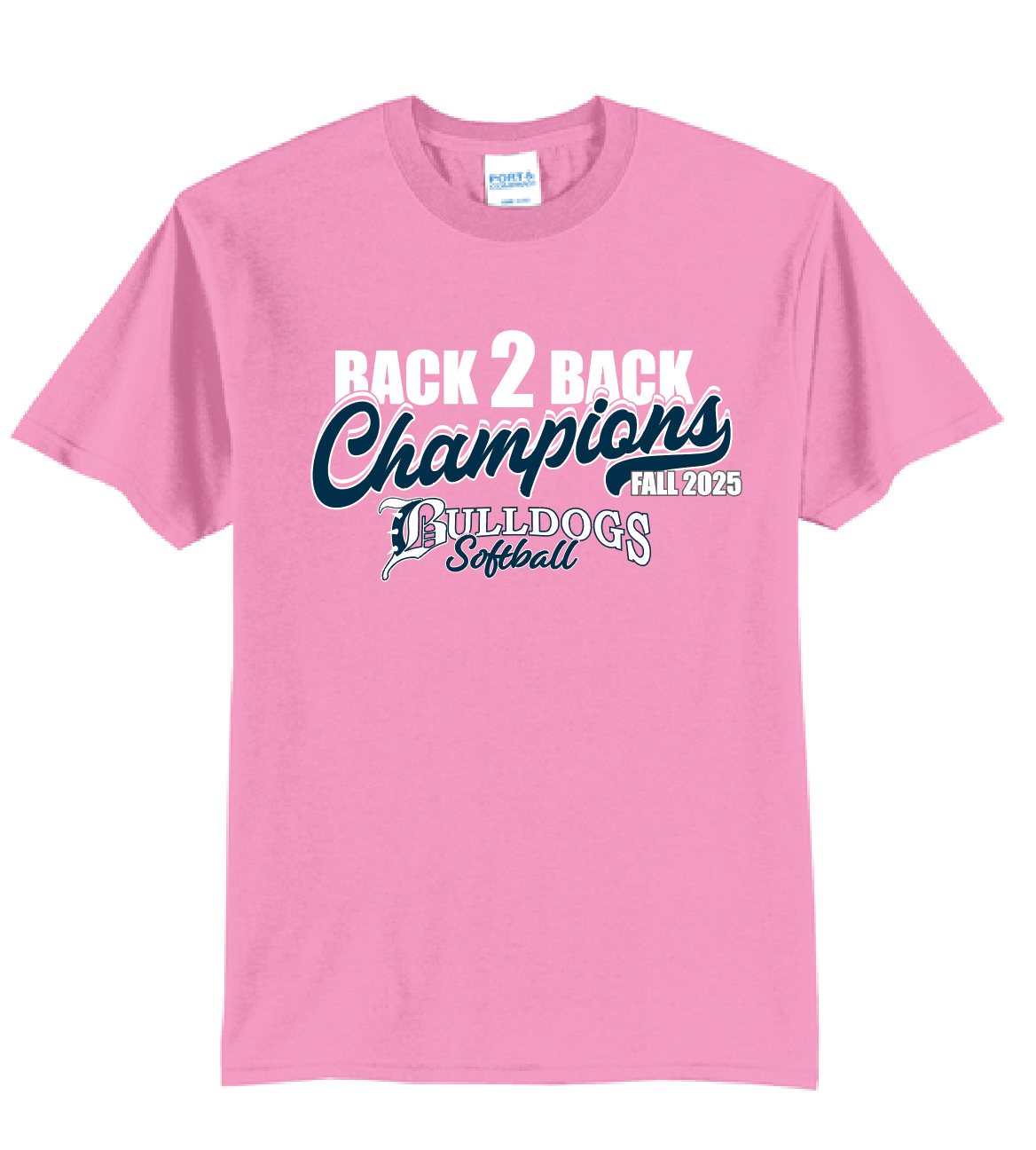Coach Rendeiro's Fall 25 Champion T-Shirt