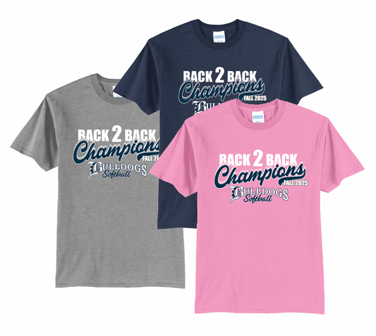 Coach Rendeiro's Fall 25 Champion T-Shirt