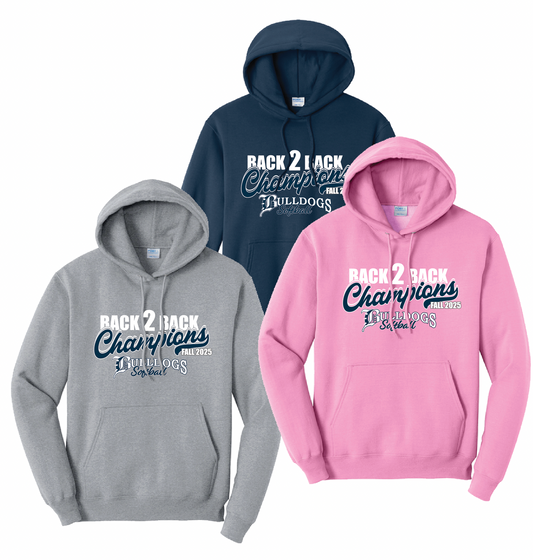 Coach Rendeiro's Fall 25 Champion Hoodie