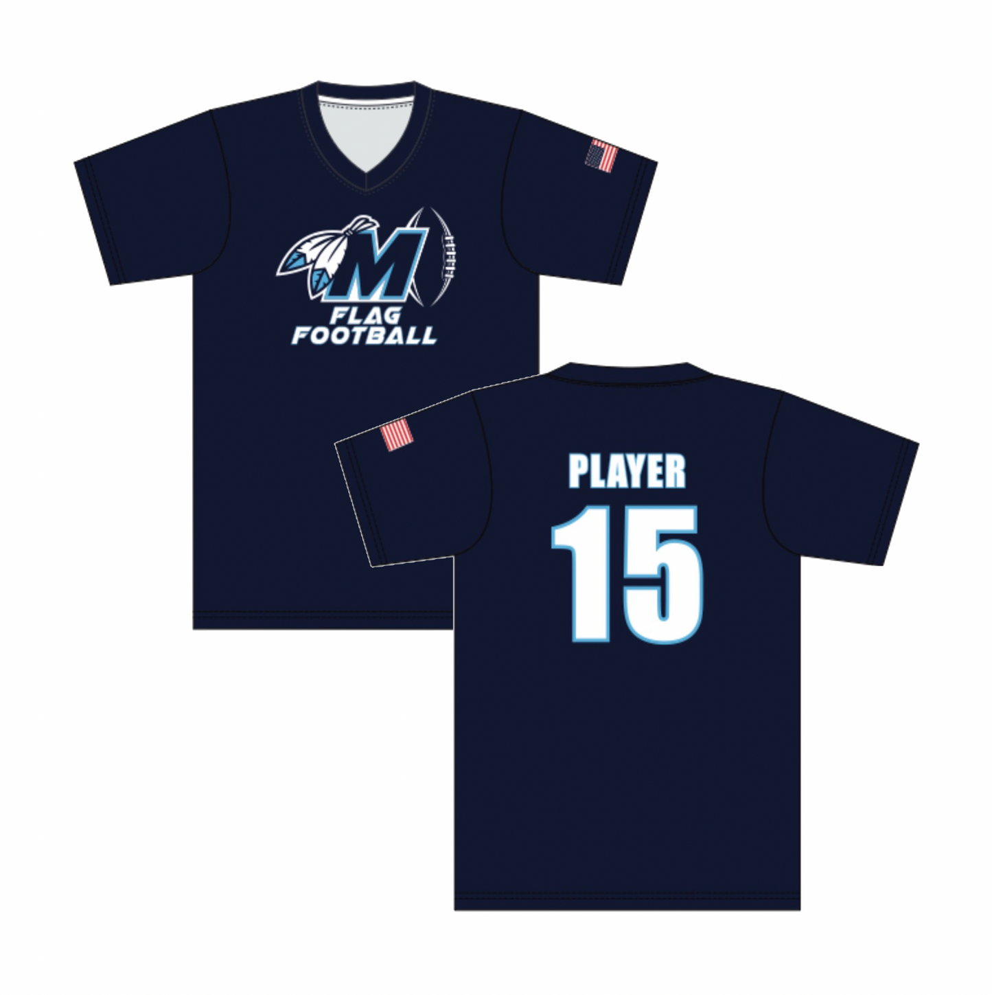 MYAA - Traditional V-Neck T-Shirt