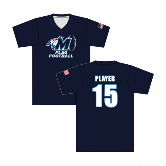 MYAA - Traditional V-Neck T-Shirt
