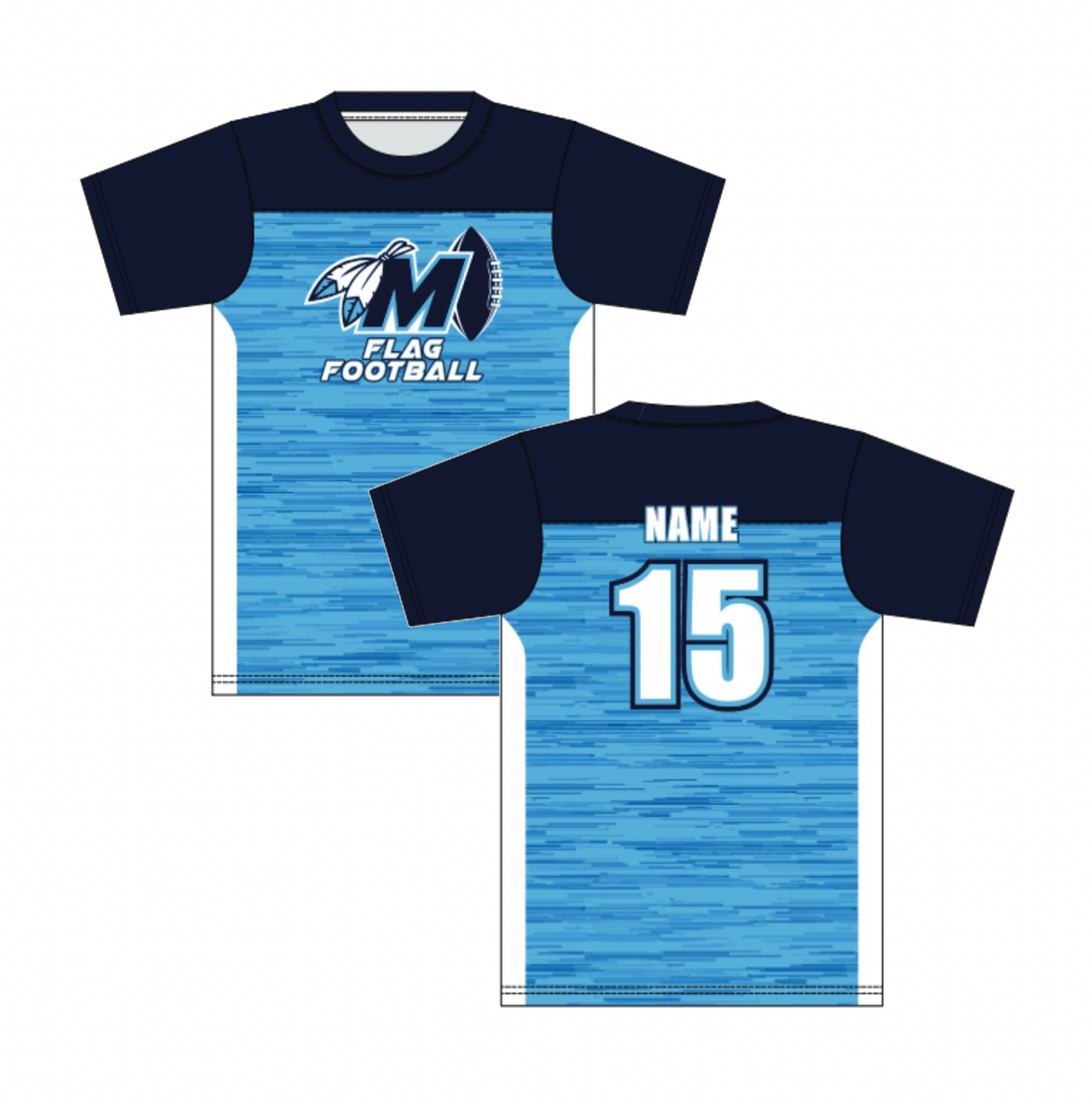 MYAA - Traditional Force Blue T-Shirt