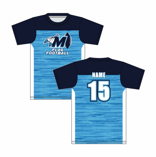 MYAA - Traditional Force Blue T-Shirt