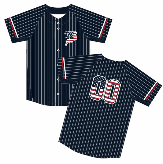 Coach Schweizer Uniform -"Striped Jersey"