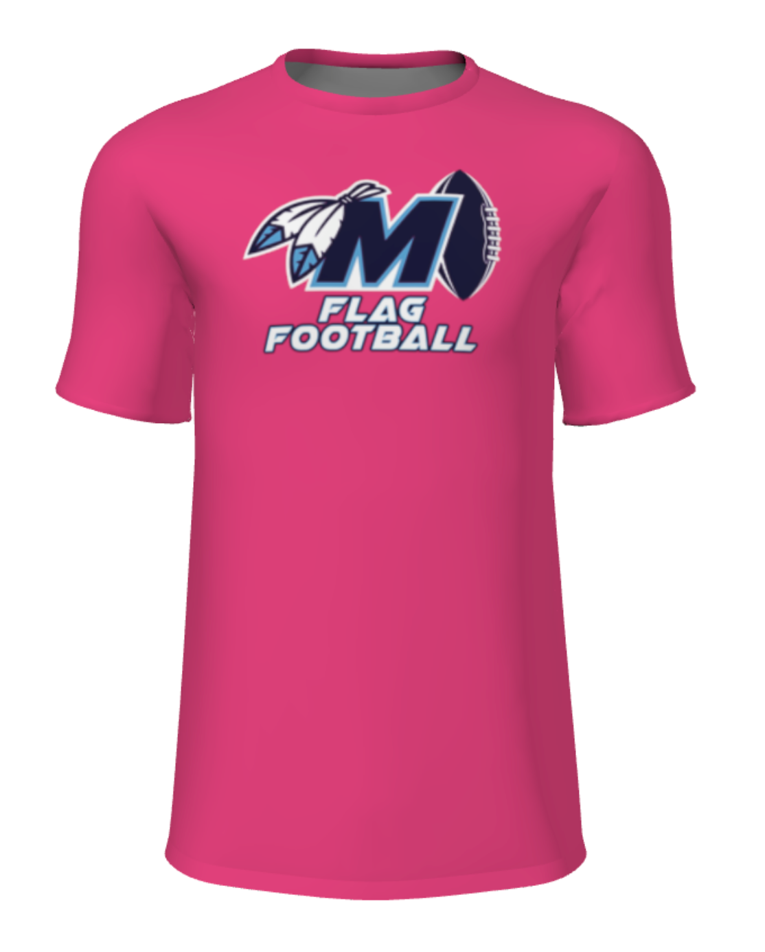 MYAA -  Dri-Gear  T-Shirt (Flag FB Design)