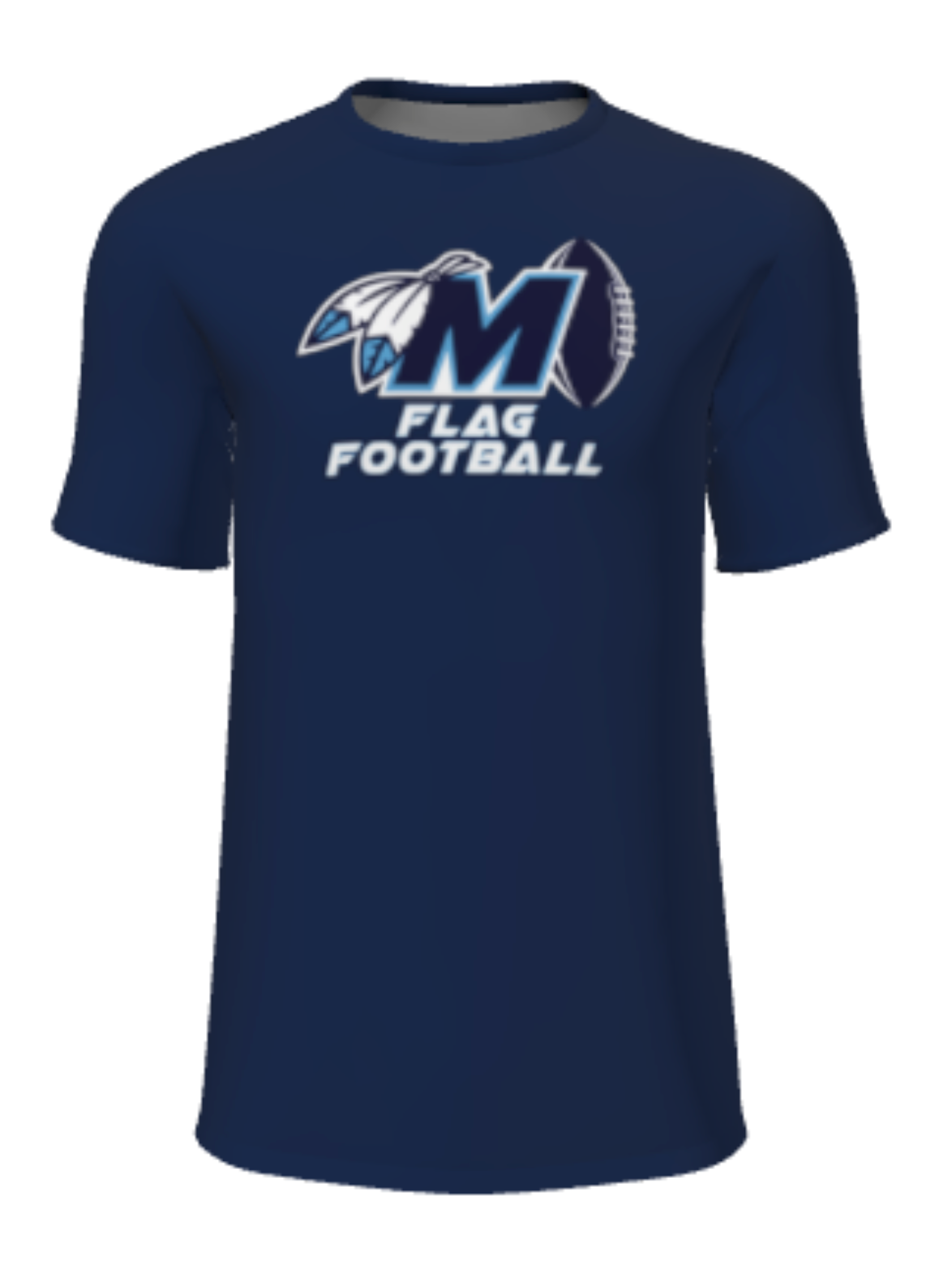 MYAA -  Dri-Gear  T-Shirt (Flag FB Design)