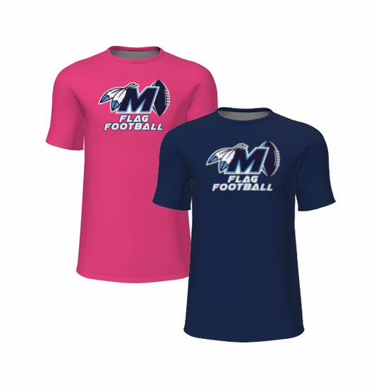 MYAA -  Dri-Gear  T-Shirt (Flag FB Design)