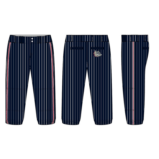 Bulldogs Softball - 2026 Game Pants (Navy Pinstripe)