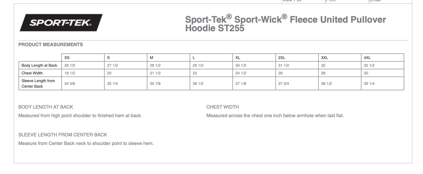 BRICK BALLERS - Mentality Sport-Wick Hoodie